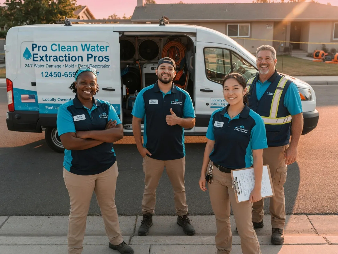 Water Extraction & Drying company in Ripon, CA