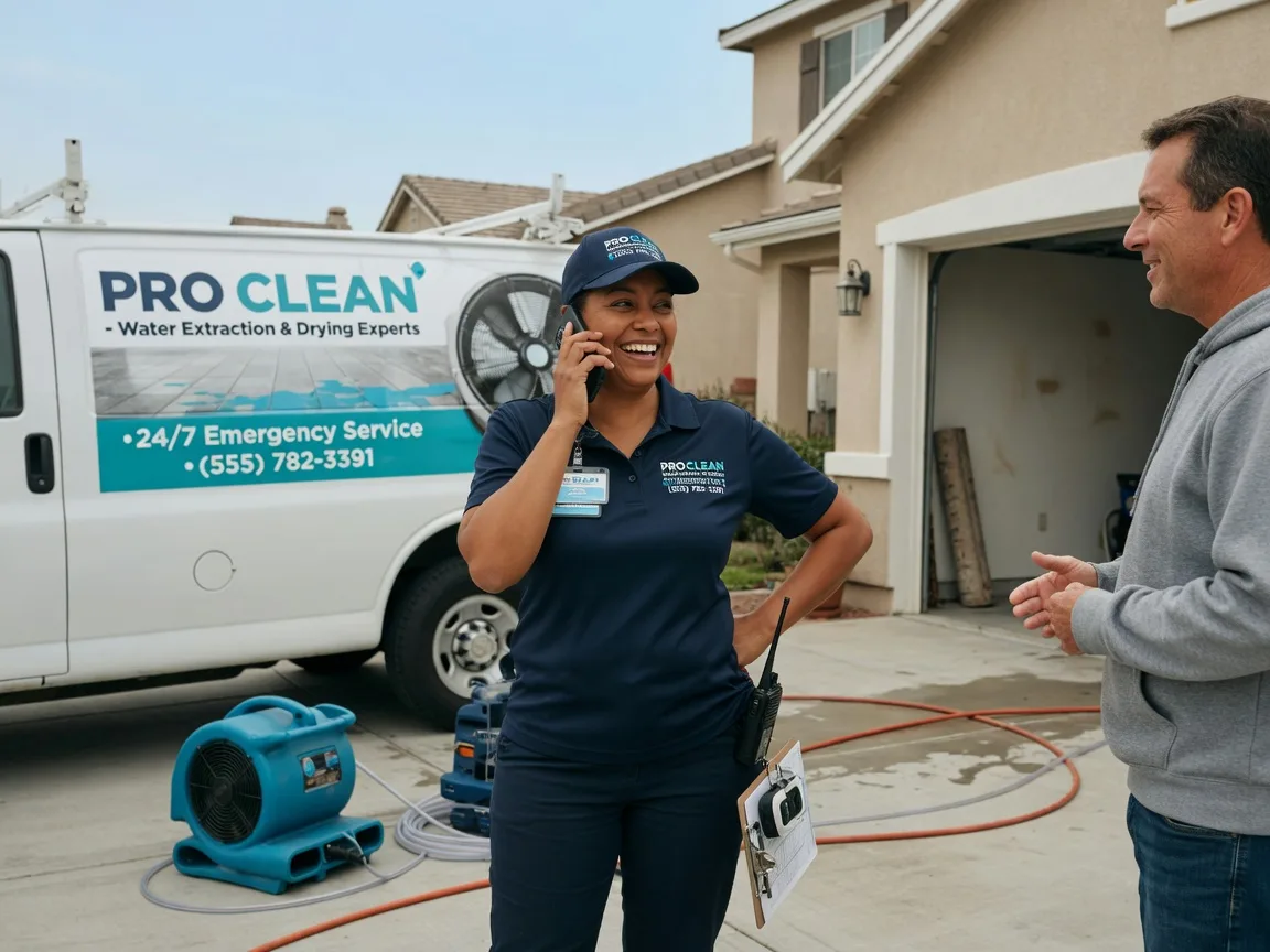 Water Extraction & Drying Ripon, CA FAQs